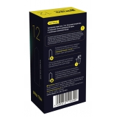 Ультратонкие презервативы Ganzo Ultra thin - 12 шт. - Ganzo - купить с доставкой в Калуге