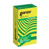 Ультратонкие презервативы Ganzo Ultra thin - 12 шт. - Ganzo - купить с доставкой в Калуге