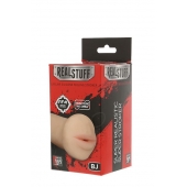 Нежный мастурбатор-ротик REALSTUFF 5INCH MASTURBATOR BJ - Dream Toys - в Калуге купить с доставкой