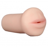 Нежный мастурбатор-ротик REALSTUFF 5INCH MASTURBATOR BJ - Dream Toys - в Калуге купить с доставкой