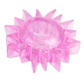 Розовое эрекционное кольцо - Toyfa Basic - в Калуге купить с доставкой