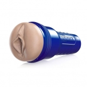 Телесный мастурбатор-вагина Fleshlight Boost Bang - Fleshlight - в Калуге купить с доставкой