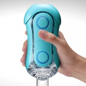 Голубой мастурбатор Tenga Flip ORB Ocean - Tenga - в Калуге купить с доставкой