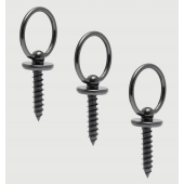 Набор из 3 колец Strap-On-Me Dildo Ring - Strap-on-me - купить с доставкой в Калуге