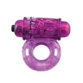 Фиолетовое эрекционное виброкольцо OWOW PURPLE - Screaming O - в Калуге купить с доставкой
