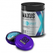 Гладкие презервативы Maxus G spot с двойной спиралью - 15 шт. - Maxus - купить с доставкой в Калуге