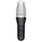 Автоматический мастурбатор Oral Sex Masturbator с функциями ротации, вибрации и фрикций - Secwell - в Калуге купить с доставкой