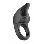 Черное эрекционное виброкольцо Vibro Lust Ring - MALESATION - в Калуге купить с доставкой