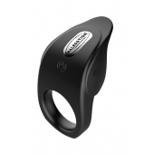 Черное эрекционное виброкольцо Vibro Lust Ring - MALESATION - в Калуге купить с доставкой