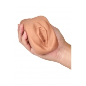 Маструбатор-вагина с вибрацией Soft   Wet Renata Realistic Tan Masturbator - Blush Novelties - в Калуге купить с доставкой