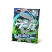 Презерватив Sagami Xtreme Mint с ароматом мяты - 1 шт. - Sagami - купить с доставкой в Калуге