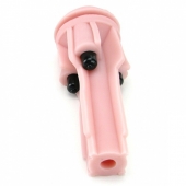 Мастурбатор-вагина Fleshlight - Vibro Pink Lady Touch с вибрацией - Fleshlight - в Калуге купить с доставкой