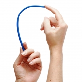 Набор из 3 синих силиконовых уретральных расширителей Invasion Silicone Urethral Sound Trainer Set - XR Brands - купить с доставкой в Калуге