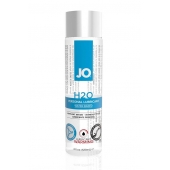 Возбуждающий лубрикант на водной основе JO Personal Lubricant H2O Warming - 120 мл. - System JO - купить с доставкой в Калуге