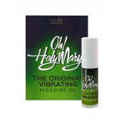 Масло унисекс с эффектом вибрации Oh! Holy Mary - 6 мл. - Nuei cosmetics - купить с доставкой в Калуге