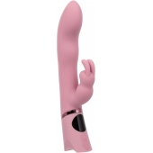 Розовый вибратор-кролик Orgasmatron Digital G-Bunny - 22,2 см. - California Exotic Novelties