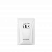 Полоски для орального секса Slow Sex Oral Sex Strips - 7 шт. - Bijoux Indiscrets - купить с доставкой в Калуге