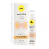 Жидкий вибратор pjur Woman Lust Intense - 15 мл. - Pjur - купить с доставкой в Калуге
