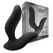Черный вибромассажер простаты 3,5’’ Curve P-spot Massager - 12 см. - Erokay - в Калуге купить с доставкой