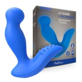 Синий вибромассажер простаты 3,5’’ P-spot Massager - 12,5 см. - Erokay - в Калуге купить с доставкой