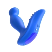 Синий вибромассажер простаты 3,5’’ P-spot Massager - 12,5 см. - Erokay - в Калуге купить с доставкой