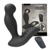 Черный вибромассажер простаты 3,5’’ Remote Control P-spot Massager - 12,5 см. - Erokay - в Калуге купить с доставкой