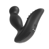 Черный вибромассажер простаты 3,5’’ Remote Control P-spot Massager - 12,5 см. - Erokay - в Калуге купить с доставкой