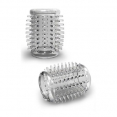 Прозрачная насадка с шипами STAY HARD COCK SLEEVE 01 CLEAR - Blush Novelties - в Калуге купить с доставкой