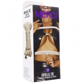 Верёвка для связывания и фиксации Bind Tie - 9,14 м. - Doc Johnson - купить с доставкой в Калуге