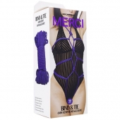 Фиолетовая верёвка для связывания и фиксации Bind Tie - 15,24 м. - Doc Johnson - купить с доставкой в Калуге