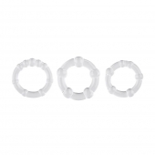 Набор из 3 эрекционных колец Erection Rings Set - Selopa - в Калуге купить с доставкой