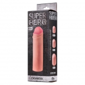 Фаллоудлинитель SUPER HERO Casanova - 18 см. - Lola Games - в Калуге купить с доставкой