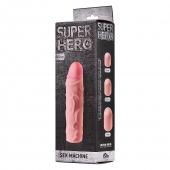 Фаллоудлинитель SUPER HERO Sex Machine - 15,5 см. - Lola Games - в Калуге купить с доставкой