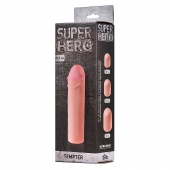 Фаллоудлинитель SUPER HERO Tempter - 16 см. - Lola Games - в Калуге купить с доставкой