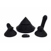 Конусный вибромассажер Cowgirl Cone с 2 насадками - CowGirl - купить с доставкой в Калуге