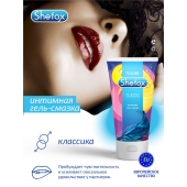 Интимная гель-смазка Shefox «Классическая» - 50 мл. - Shefox - купить с доставкой в Калуге