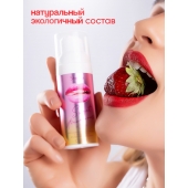 Интимная гель-смазка Shefox Premium «Сладкая клубника» - 50 мл. - Shefox - купить с доставкой в Калуге