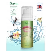 Интимная гель-смазка Shefox Premium «Чувственная ваниль» - 50 мл. - Shefox - купить с доставкой в Калуге