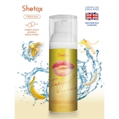 Интимная гель-смазка Shefox Premium «Тропический банан» - 50 мл. - Shefox - купить с доставкой в Калуге