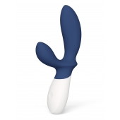 Синий вибромассажер простаты Lelo Loki Wave 2 - 19,6 см. - Lelo - в Калуге купить с доставкой