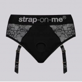 Трусики для фиксации насадок Strap-on-me Harness Lingerie Diva XS - Strap-on-me - купить с доставкой в Калуге