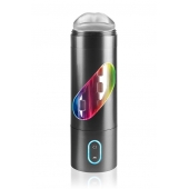 Перезаряжаемый мастурбатор-ротик Extreme Toyz Rechargeable Roto-Bator Mouth - Pipedream - в Калуге купить с доставкой