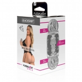 Прозрачный двусторонний мастурбатор Fleshlight Quickshot Mia Malkova - Fleshlight - в Калуге купить с доставкой