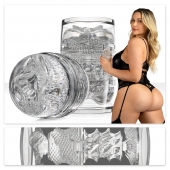 Прозрачный двусторонний мастурбатор Fleshlight Quickshot Mia Malkova - Fleshlight - в Калуге купить с доставкой