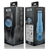 Мастурбатор-вагина Fleshlight Freaks Alien Blue Metallic - Fleshlight - в Калуге купить с доставкой