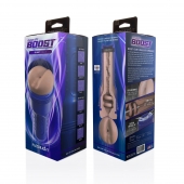 Телесный мастурбатор-анус Fleshlight Boost Blast Female - Fleshlight - в Калуге купить с доставкой