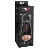 Мастурбатор-вагина с вибрацией Dirty Talk Starter Stroker - Pipedream - в Калуге купить с доставкой