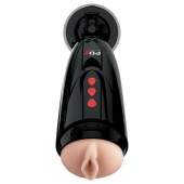 Мастурбатор-вагина с вибрацией Dirty Talk Starter Stroker - Pipedream - в Калуге купить с доставкой