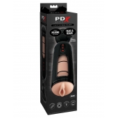 Мастурбатор-вагина с вибрацией Vibrating Mega Milker - Pipedream - в Калуге купить с доставкой