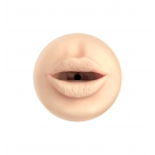 Телесный мастурбатор-ротик Feel Stroker Mouth - Kiiroo - в Калуге купить с доставкой